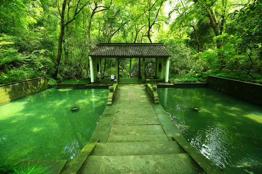 虎跑夢(mèng)泉園林景觀