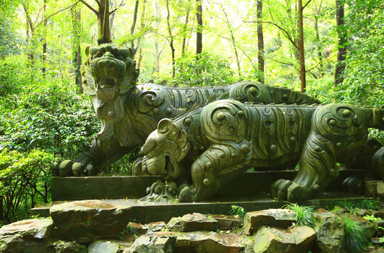 虎跑夢(mèng)泉園林景觀