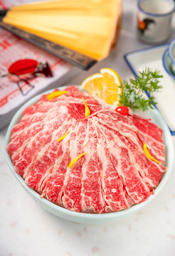 安格斯雪花牛肉