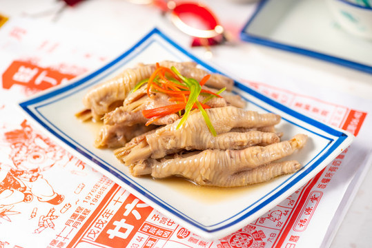 鹵味鳳爪