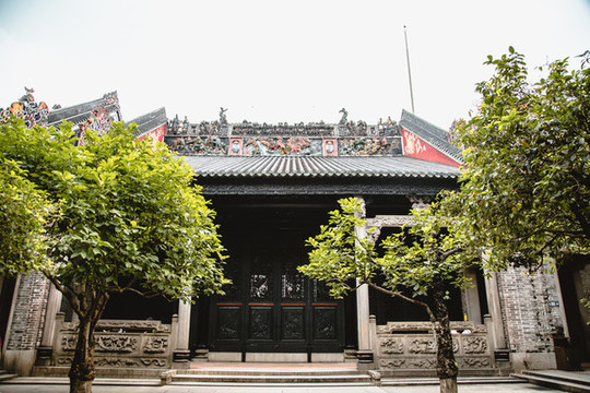 陳家祠院子