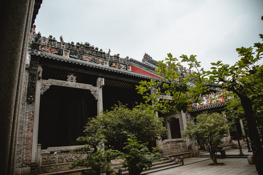 陳家祠院子