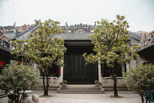 陳家祠院子