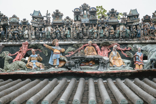 陳家祠建筑