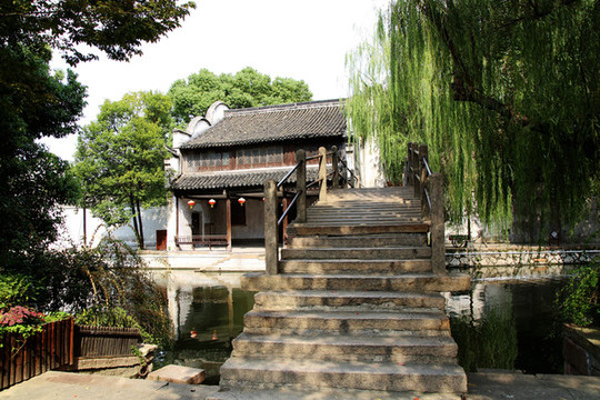 浙江湖州南潯古鎮(zhèn)