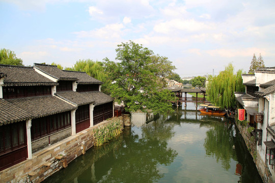 浙江湖州南潯古鎮(zhèn)