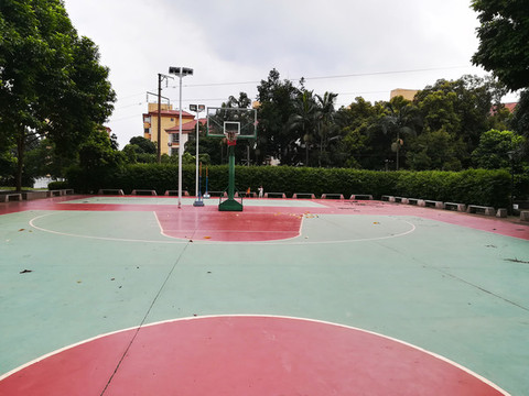 籃球場