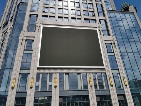 商業(yè)區(qū)大屏幕