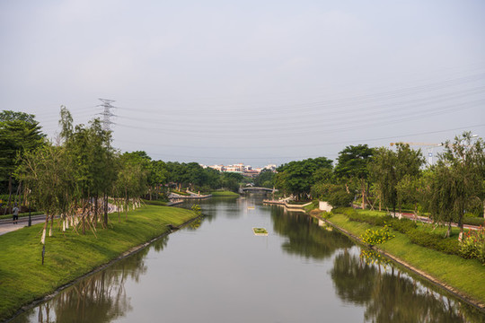 小橋流水