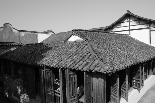 古鎮(zhèn)老房子