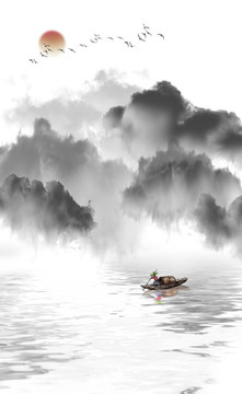 山水