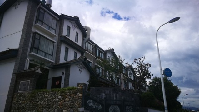 大理古城白族建筑