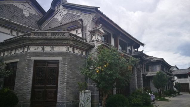 大理古城白族建筑