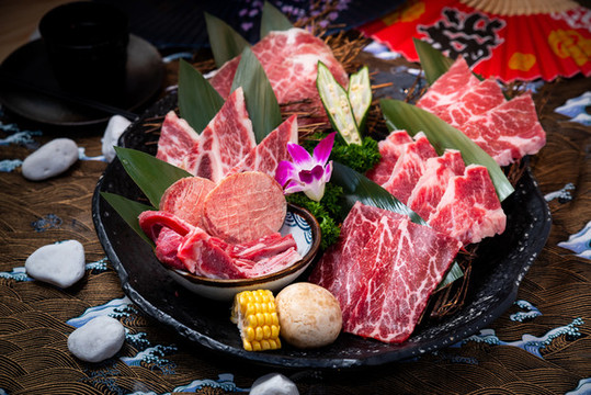 日式燒肉拼盤