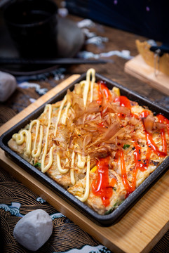 日式蔬菜煎餅