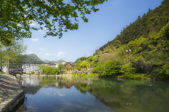 江西瑤里古鎮(zhèn)