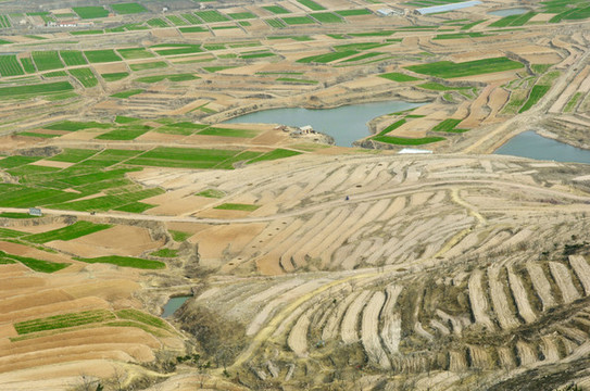 山區(qū)農(nóng)田