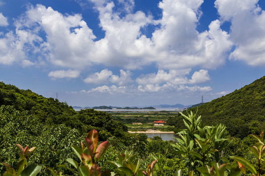 舟山朱家尖大青山國家公園風(fēng)景
