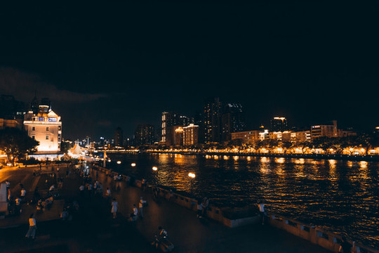 廣州沙面夜景