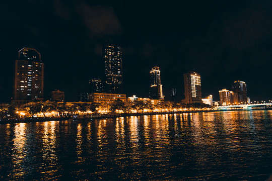 廣州沙面夜景