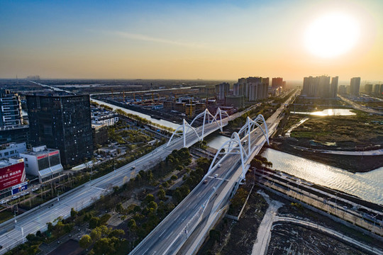 青浦雙子座橋