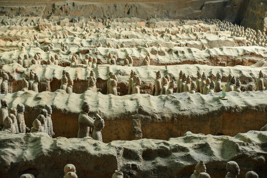 秦始皇兵馬俑博物館