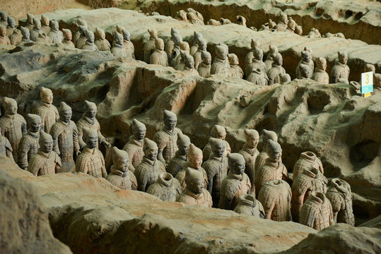 秦始皇兵馬俑博物館