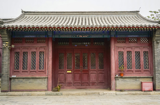 北京四合院高清大圖