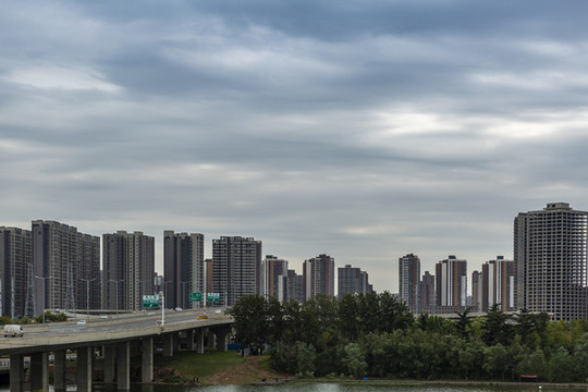 城市建筑風(fēng)光