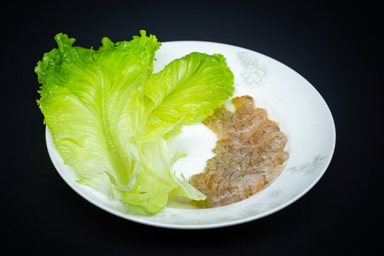沙蝦蝦尾