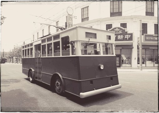 老上海民國汽車