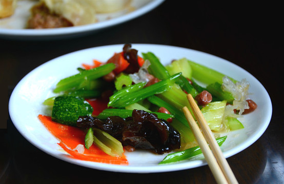 素涼菜
