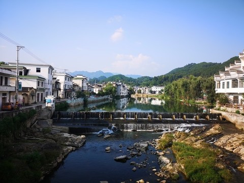 攔河大壩