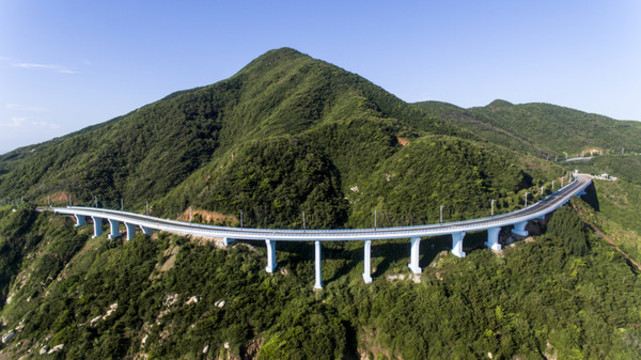 福建漳州東山島蘇峰山環(huán)島公路