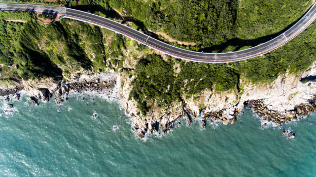 福建漳州東山島蘇峰山環(huán)島公路