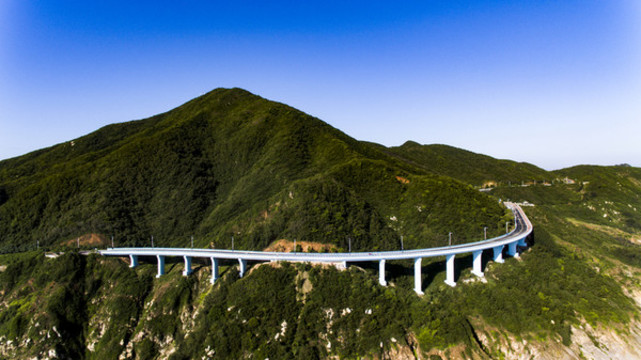 福建漳州東山島蘇峰山環(huán)島公路