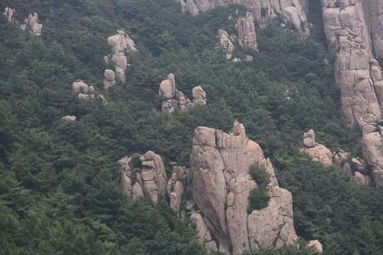 嶗山巨峰