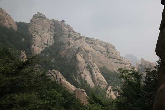 嶗山摘星亭