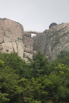 嶗山摘星亭