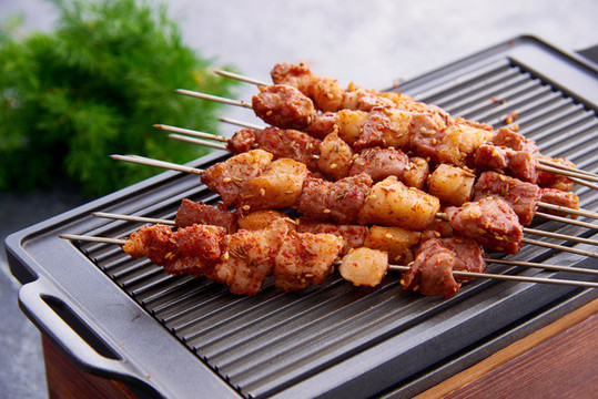 羊肉串