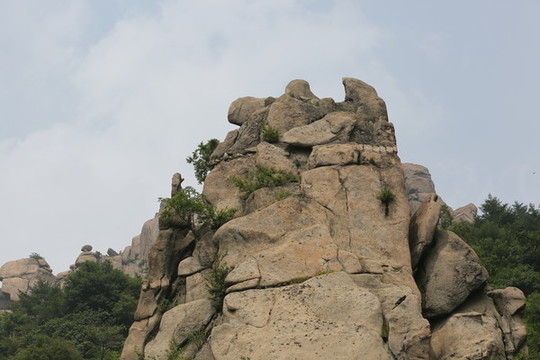 嶗山巨峰