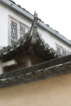 宏村微派建筑