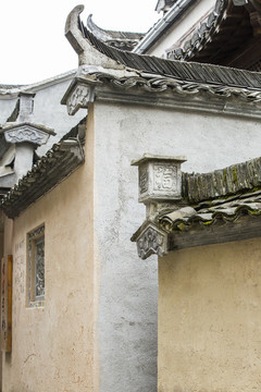 宏村微派建筑