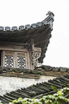 宏村微派建筑