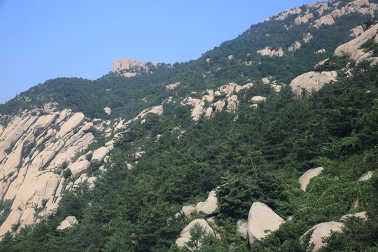 嶗山巨峰