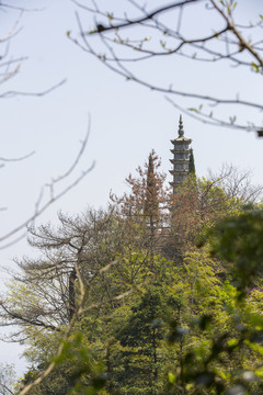 廬山文殊塔