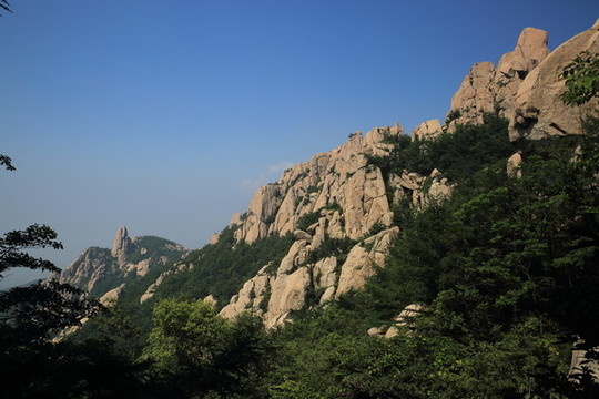 嶗山巨峰