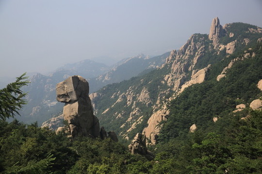 嶗山巨峰