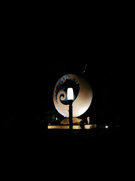 公園雕塑