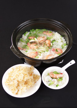 海鮮鍋巴泡飯